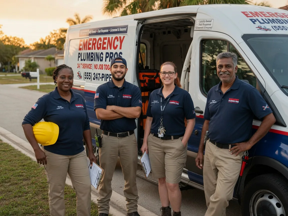 Emergency Plumber company in Shobonier, IL